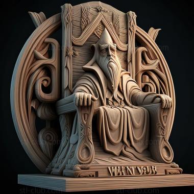 3D модель 3DGMS_89321 (STL)